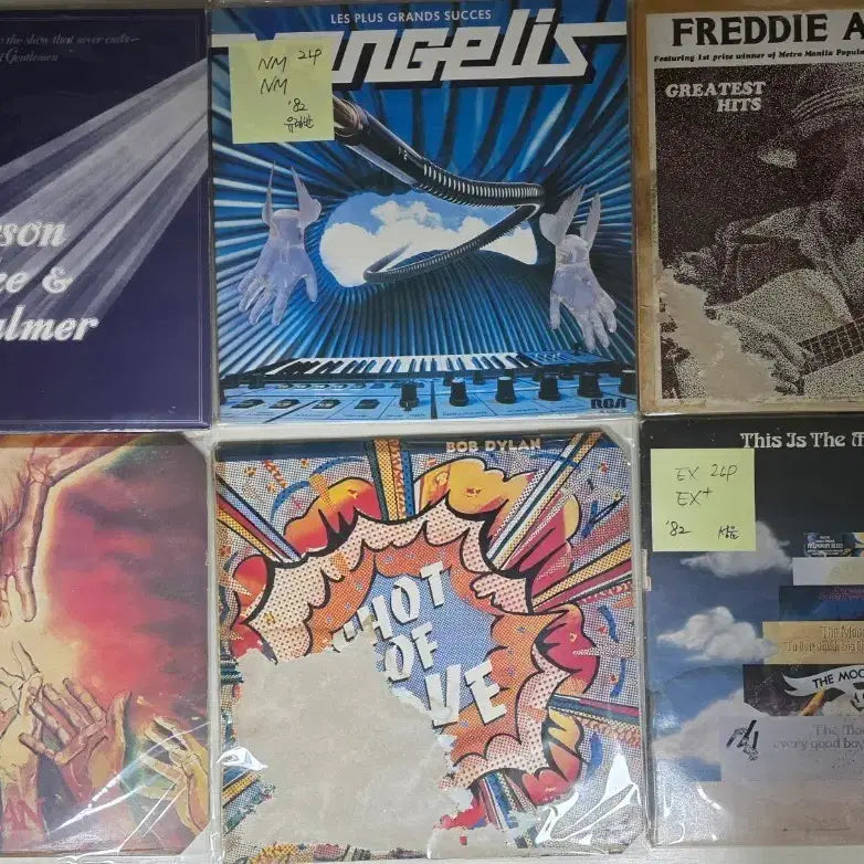 [BUNJANG] Pop Vinyl Record Bundle / 팝송 엘피판 일괄 판매합니다. 