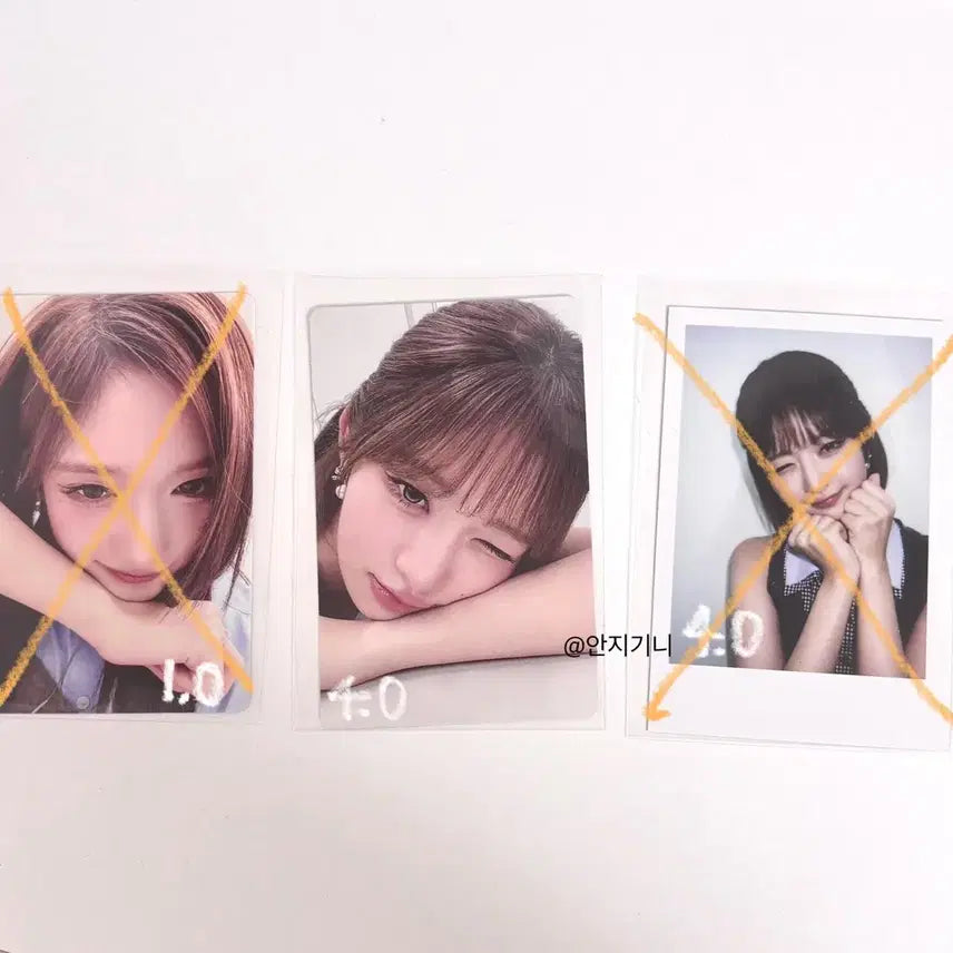 [BUNJANG] IVE Rei Revive+ Makestar Lucky Draw Photocard / 아이브 ive 레이 rei revive+ 리바이브 makestar 메이크스타 럭드 럭키드로우 포토카드 포카 poca 판매