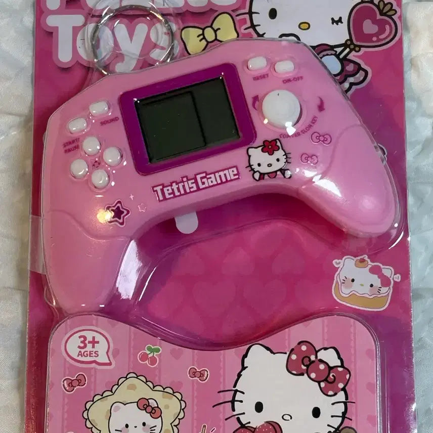 [BUNJANG] Hello Kitty Tetris Game Keyring (Sealed) / 박스0,미개봉새상품) 헬로키티 테트리스 게임 키링