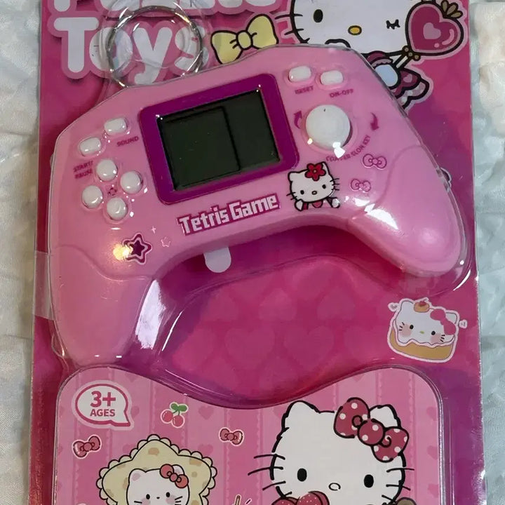 [BUNJANG] Hello Kitty Tetris Game Keyring (Sealed) / 박스0,미개봉새상품) 헬로키티 테트리스 게임 키링