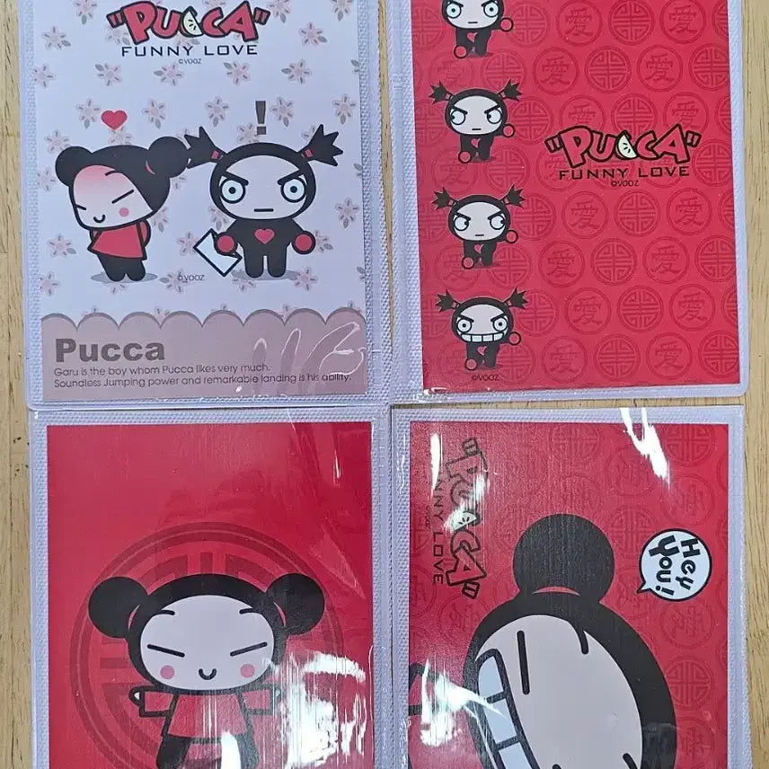 [BUNJANG] 90s-00s Vintage Pucca &amp; Tiny Toon Adventures Postcard Set / 90-00년대 고전 캐릭터 뿌까 8장 &amp; 티니툰 5장 빈티지 엽서 세트