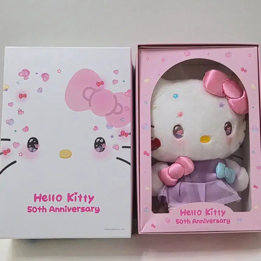 [BUNJANG] Hello Kitty 50th Anniversary Limited Edition Doll / 헬로키티 50주년 기념 인형 한정판