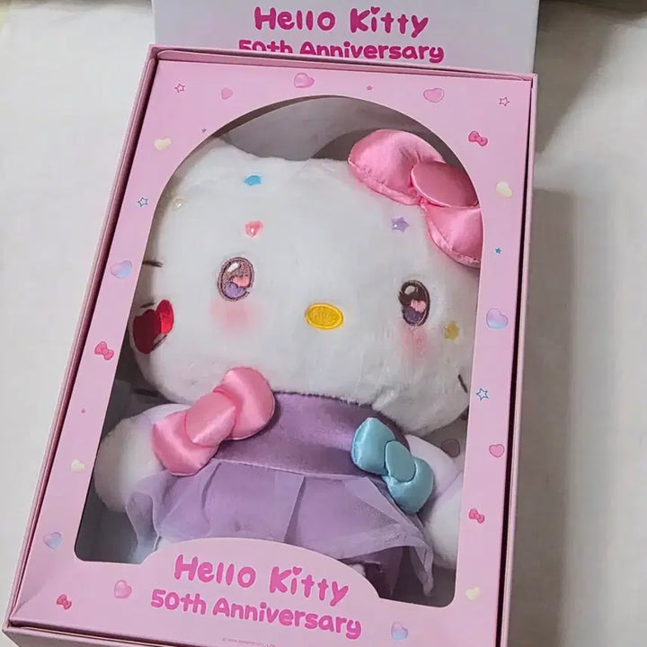 [BUNJANG] Hello Kitty 50th Anniversary Limited Edition Doll / 헬로키티 50주년 기념 인형 한정판