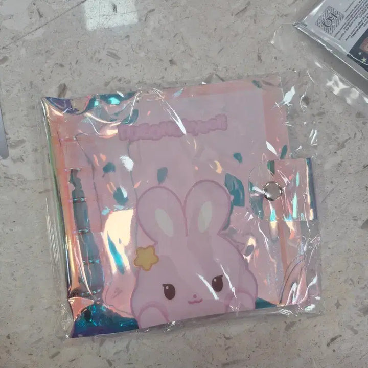 [BUNJANG] Ateez Popup Photocard Binder / (포카포함)에이티즈 애니티즈 팝업 포토카드 바인더 떵별이 양도