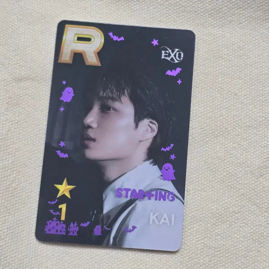 [BUNJANG] EXO Kai Shoos-em Seoul Pop-up STAR+ING Photocard / 엑소 카이 슈스엠 서울 팝업 STAR+ING
