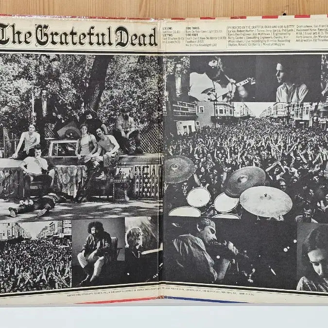 [BUNJANG] The Grateful Dead Live/Dead 2LP US First Pressing (1969) / The Grateful Dead - Live/Dead 2LP