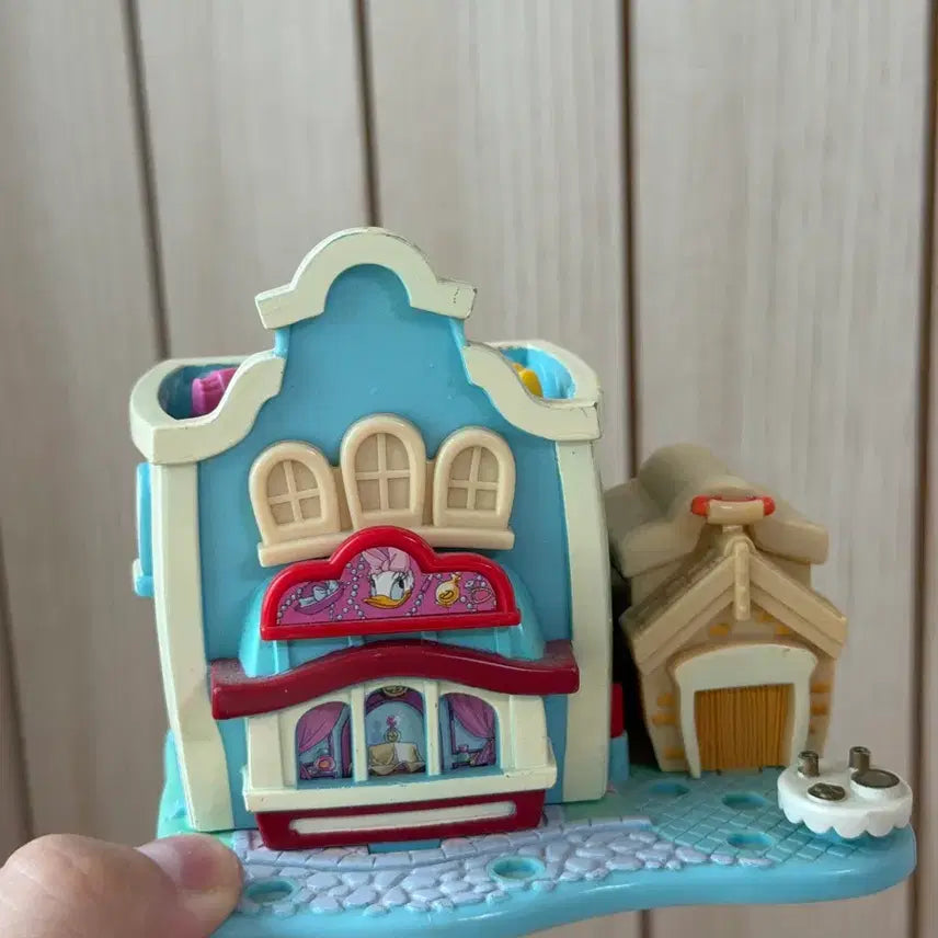 [BUNJANG] Rare Vintage Disney Polly Pocket Playset / 초희귀 레어 빈티지 디즈니 폴리포켓