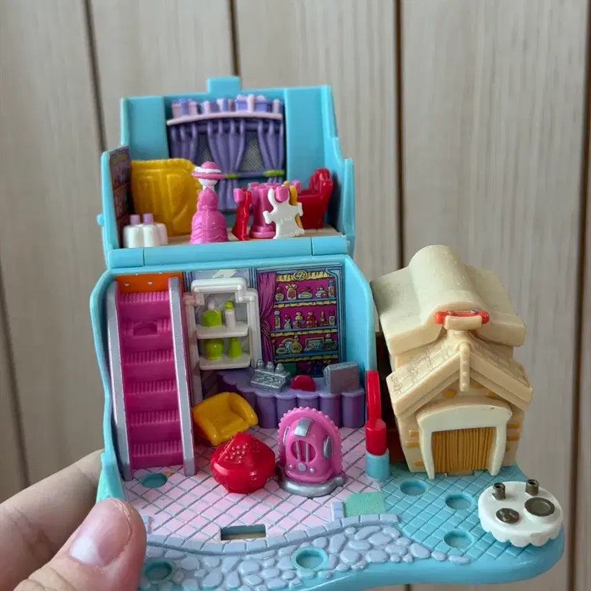 [BUNJANG] Rare Vintage Disney Polly Pocket Playset / 초희귀 레어 빈티지 디즈니 폴리포켓