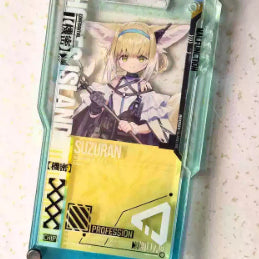 [BUNJANG] Arknights Pass Case Teal Gradient / 명일방주 통행증 케이스 청록 그라데이션
