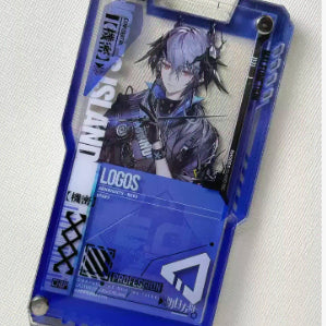 [BUNJANG] Arknights Pass Case Dark Blue / 명일방주 통행증 케이스 진한파랑