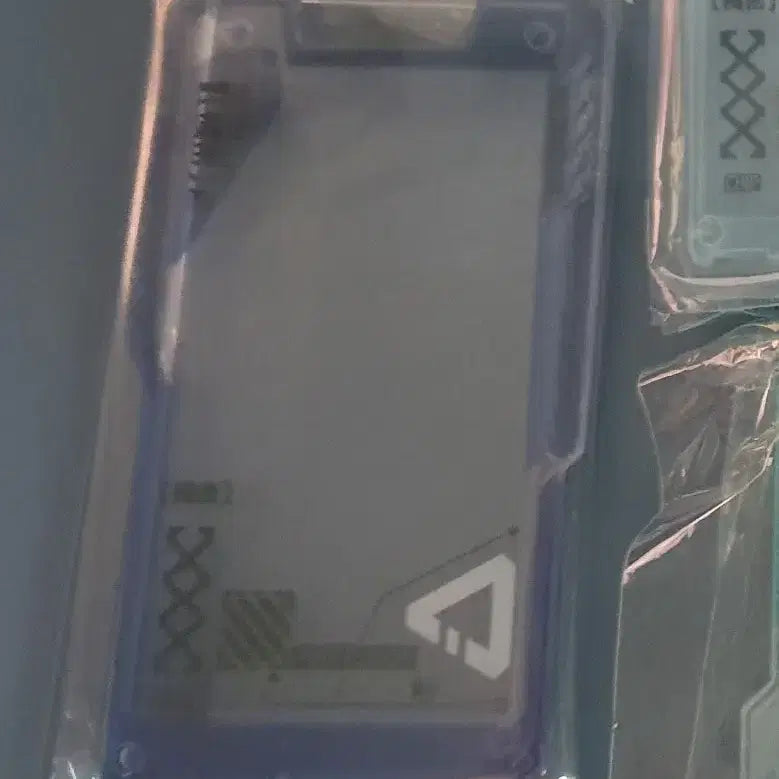 [BUNJANG] Arknights Pass Case Dark Blue / 명일방주 통행증 케이스 진한파랑