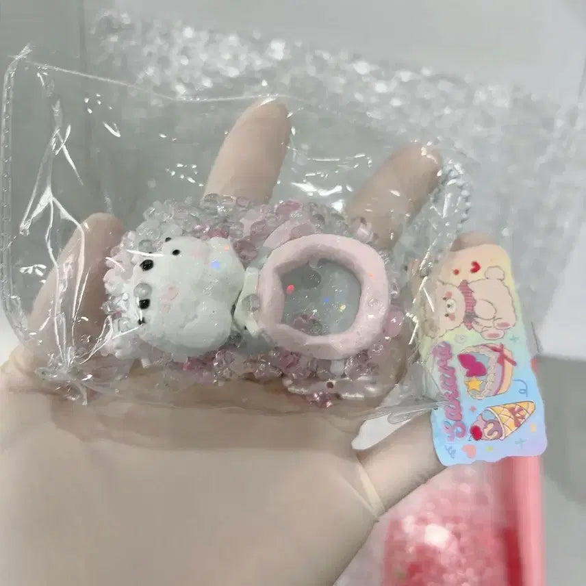 [BUNJANG] Sakura Kitty "Mallangi" Plush / 새상품 사쿠라 키티신발 말랑이