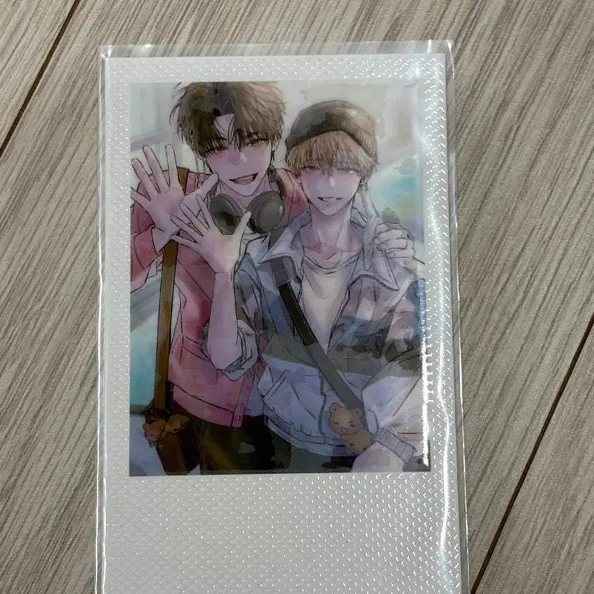 [BUNJANG] Demutjuck Bok-eo-nim Moon Polaroids 2 Types, Park Moon-dae Keyring, Romance Fantasy Photocard, Sticker, Sbings, ID Photo Set / 데못죽 복어님 큰문 폴라 2종 박문대 키링 로판 포카 스티커 띠부씰 증명사진 등
