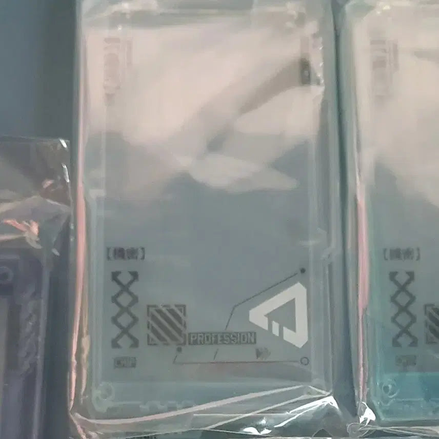[BUNJANG] Arknights Pass Case Transparent Sky Gradient / 명일방주 통행증 케이스 투명 하늘