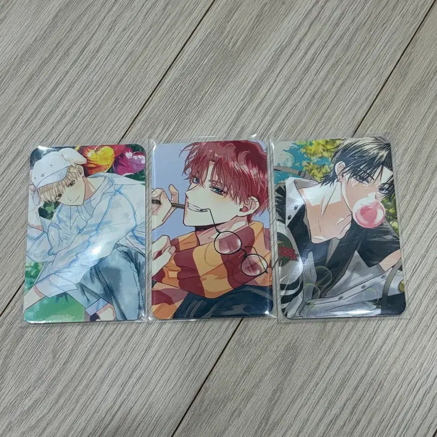 [BUNJANG] Demutjoo Park Mundaee Cha Yujin Kim Raebin Photocard / 데못죽 히죽님 박문대 차유진 김래빈 포카 원님 팬싸 포카