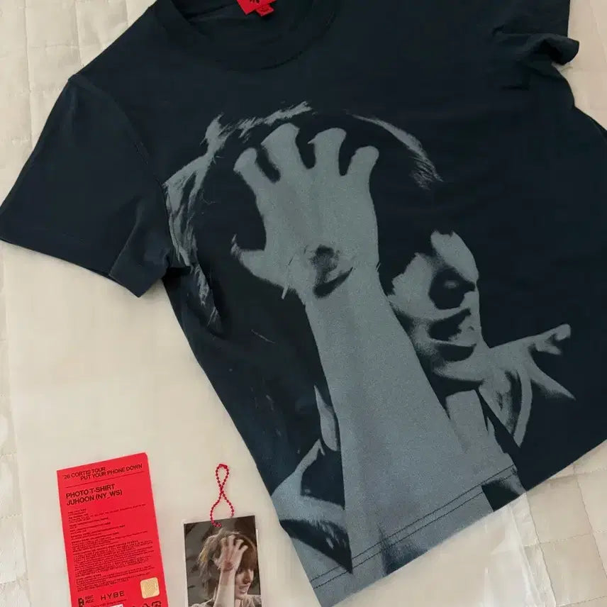 [BUNJANG] Cortis PYPD Joohyun T-shirt WS / 코르티스 pypd 주훈 티셔츠 ws