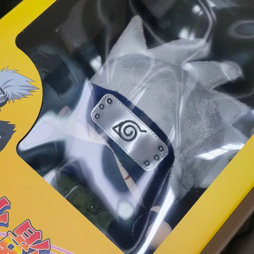 [BUNJANG] Popmart Naruto Kuji Last One Kakashi Large Plush / 팝마트 나루토 중국 쿠지 라스트원 카카시 대형 인형