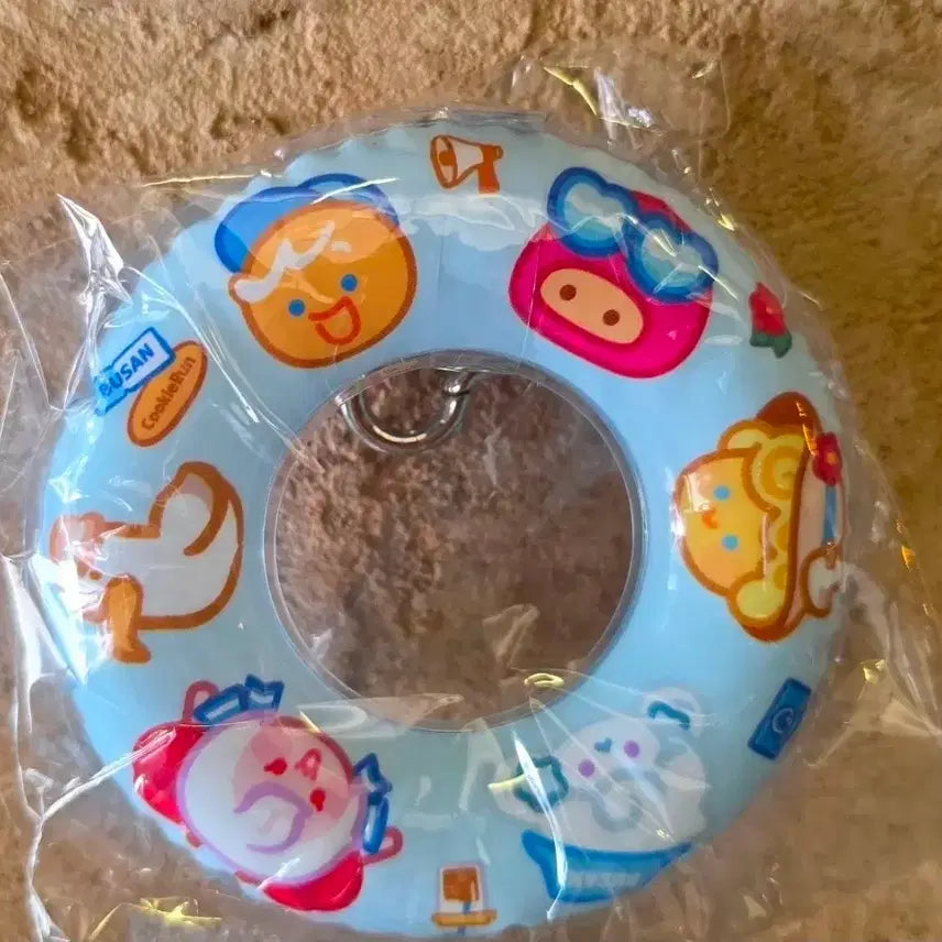 [BUNJANG] Cookie Run K-Heritage Busan Pop-up Brave Cookie Tube Keychain / 쿠키런 K-헤리티지 부산 팝업 튜브 키링 특전 용감한쿠키 쿠킹덤