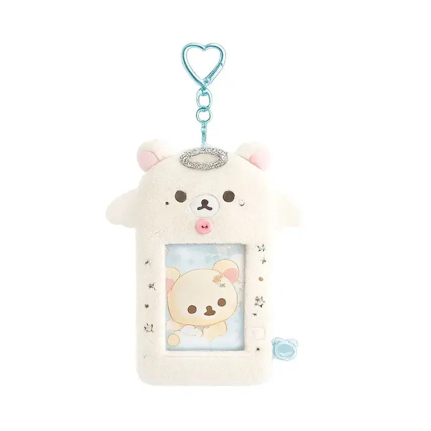 [BUNJANG] Rilakkuma Korilakkuma Photo Keyholder Photocard Holder Keychain / 코리락쿠마 포토 키홀더 포카홀더 키링 판매합니다.