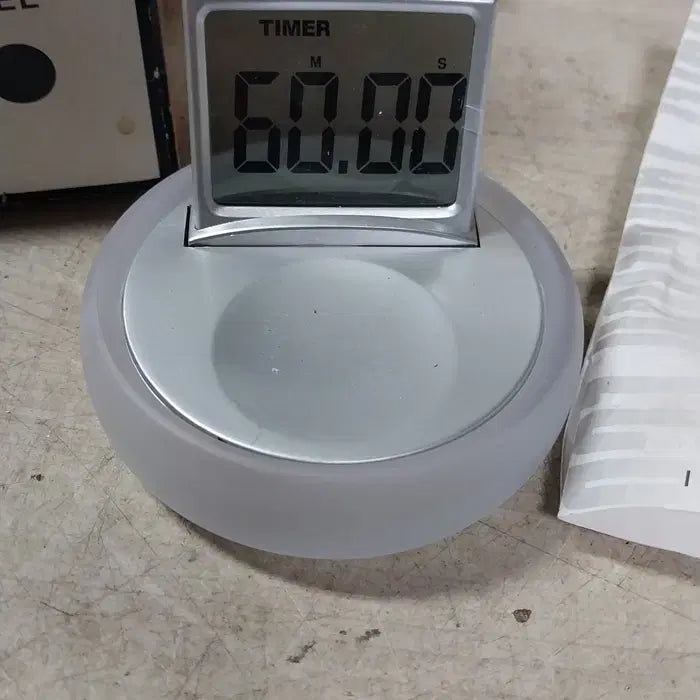 [BUNJANG] IDEA LABEL LCA024 LCD Push Clock Desk Clock / 1990 미사용 일본 아이디어 라벨 푸시클록 탁상시계/주의 사항