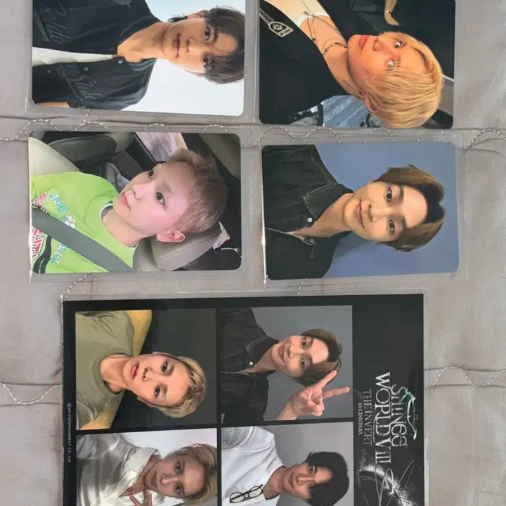 [BUNJANG] SHINee Photocard Bundle Set / 샤이니 포토카드 + 네컷 일괄 양도 마샤월