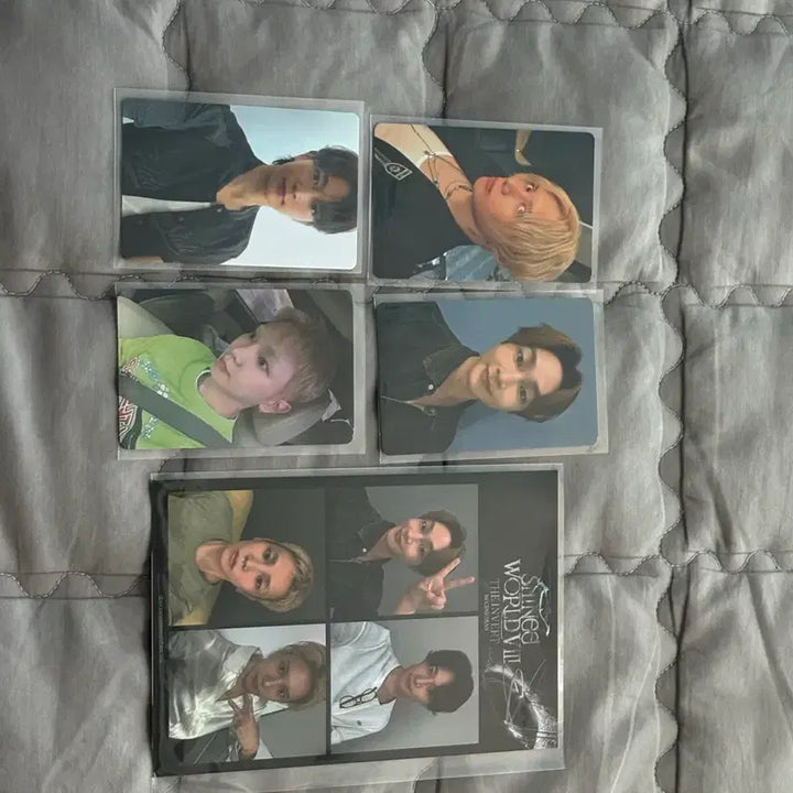 [BUNJANG] SHINee Photocard Bundle Set / 샤이니 포토카드 + 네컷 일괄 양도 마샤월