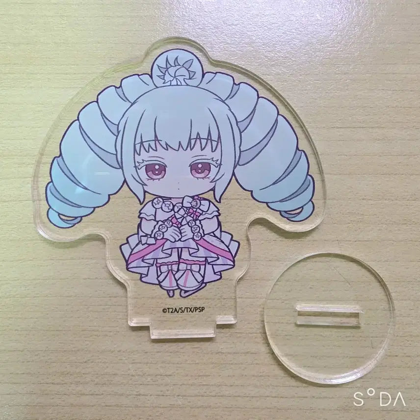 [BUNJANG] Prism Stone Rainbow Live Amo June/Sinbi 15th Anniversary Acrylic Standee / 프리즘스톤 레인보우라이브 아모 쥬네/신비 15주년 sd eeo 아크릴