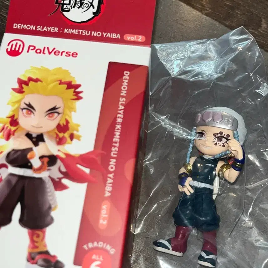 [BUNJANG] Demon Slayer Tengen Uzui Falverse Vol. 2 Figure (Sealed) / 귀멸의 칼날 팔버스 vol.2 우즈이 텐겐 미개봉