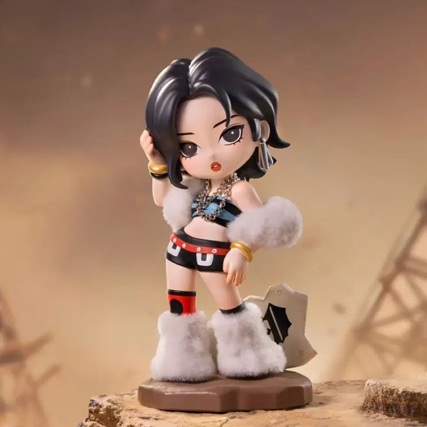 [BUNJANG] Pop Mart aespa Karina Dirty Work Figure / [당일발송] 팝마트 에스파 피규어 Dirty Work - 카리나