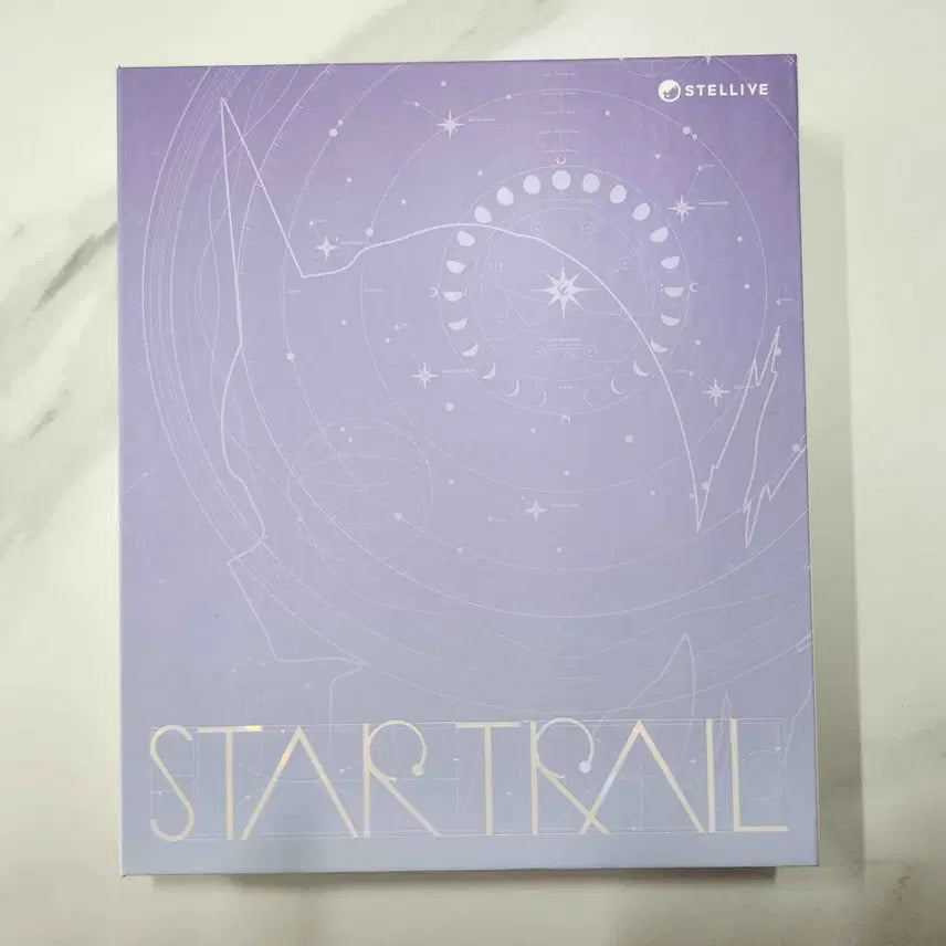 [BUNJANG] Stellive UNI STAR TRAIL Album (Sealed) / 스텔라이브 STAR TRAIL 유니 앨범