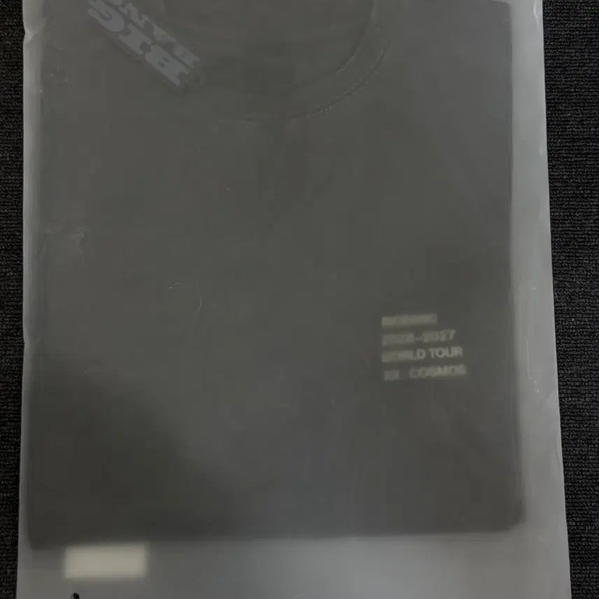 [BUNJANG] BIGBANG 20th Anniversary Tour T-Shirt Charcoal XL / 빅뱅20주년 투어티셔츠XL 미개봉새상품 판매