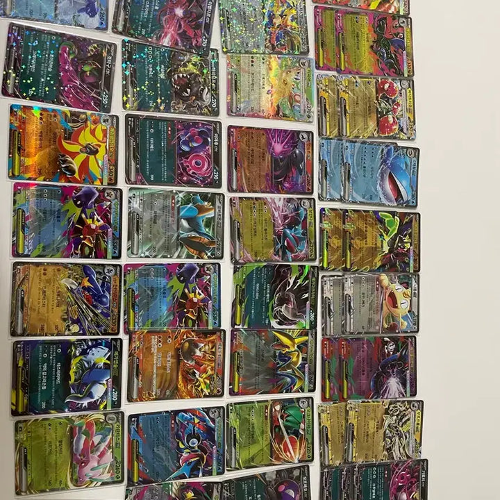 [BUNJANG] Pokemon TCG SR, RR, and Item Cards Bundle Set / 포켓몬카드 SR, RR, 아이템 일괄 정리해요