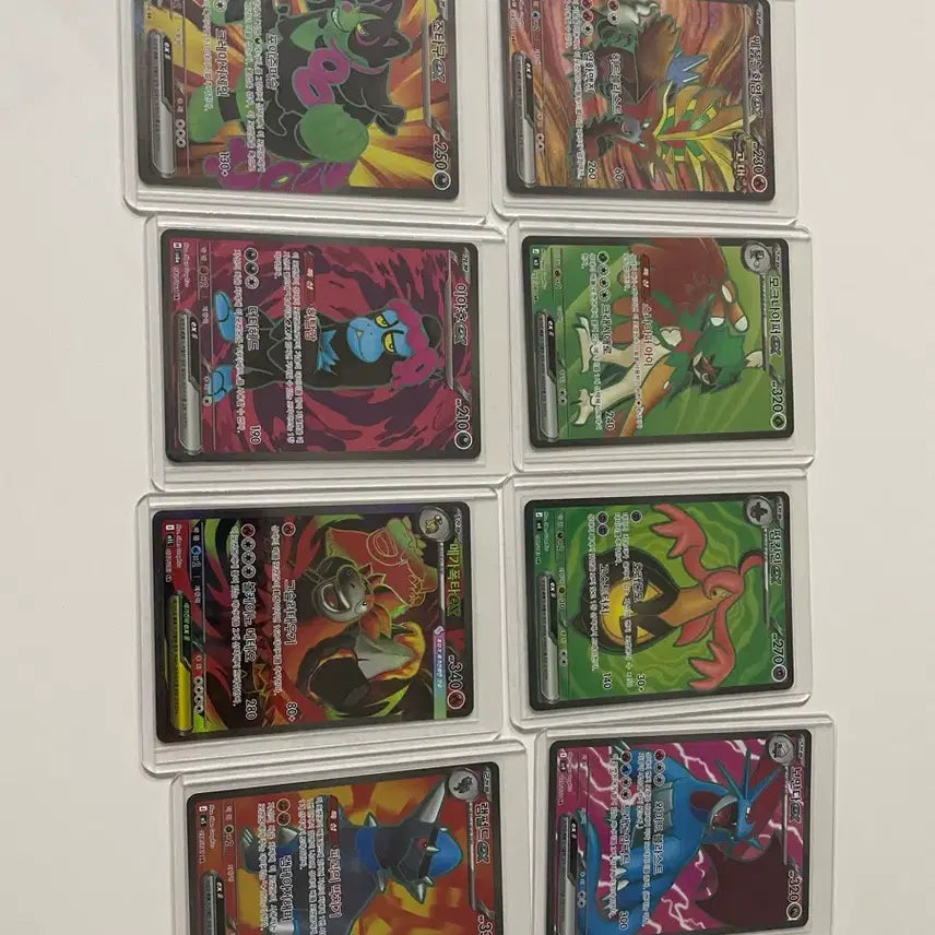 [BUNJANG] Pokemon TCG SR, RR, and Item Cards Bundle Set / 포켓몬카드 SR, RR, 아이템 일괄 정리해요