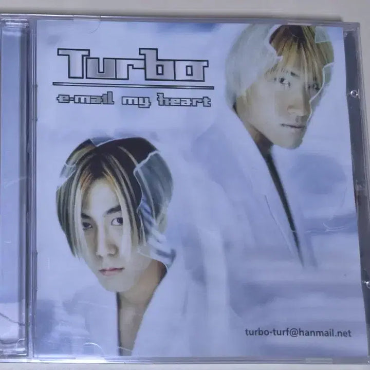 [BUNJANG] Turbo 5th Album (Sealed CD) / 터보 5집 (미개봉 CD)