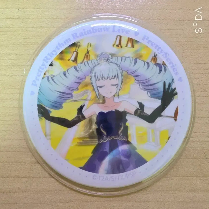 [BUNJANG] Prize Stone Rainbow Live Amo Jyne/Sinbi Groove Garage Can Badge / 프리즘스톤 레인보우라이브 아모 쥬네/신비 그루브개러지 캔뱃지