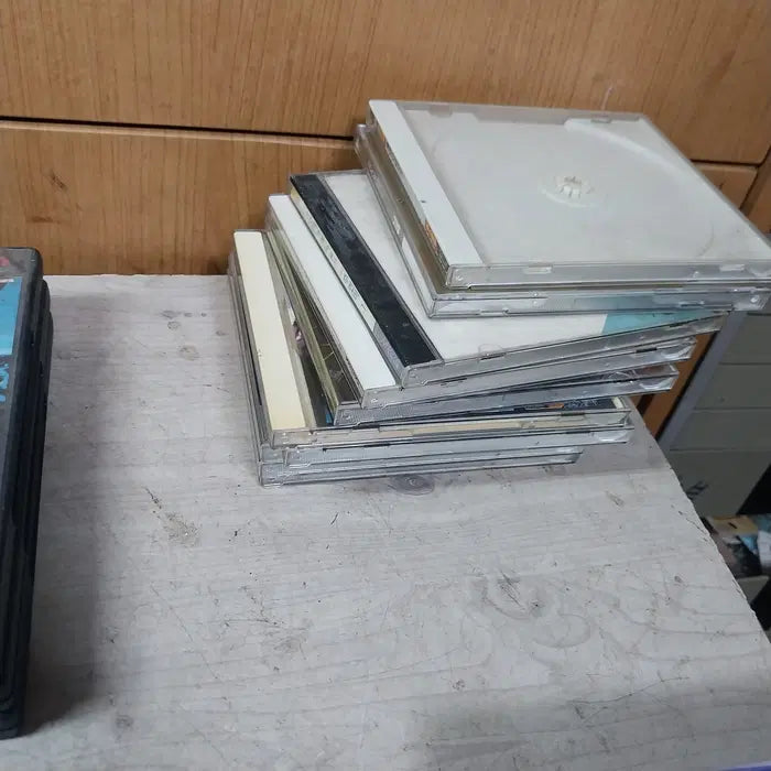 [BUNJANG] PS2, DVD, CD Jewel &amp; Slim Cases Bundle (28 pcs) / PS2/DVD 케이스, CD 쥬얼 케이스, 슬림 케이스 일괄
