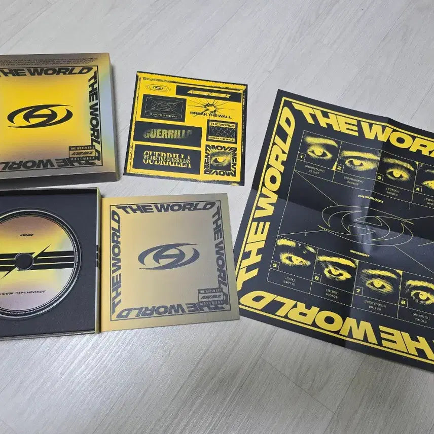 [BUNJANG] ATEEZ The World Ep.1: Movement Album Set (Unsealed) / [개봉]에이티즈 무브먼트 the world ep.1 앨범 2종 일괄