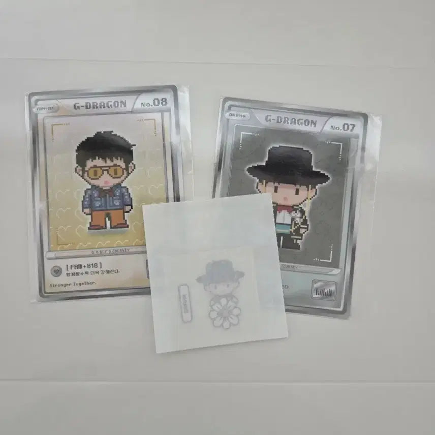 [BUNJANG] G-Dragon Popup Photocard / 지드래곤 팝업 포카