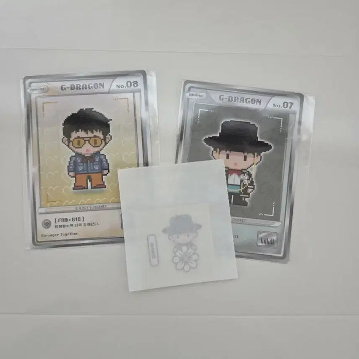 [BUNJANG] G-Dragon Popup Photocard / 지드래곤 팝업 포카