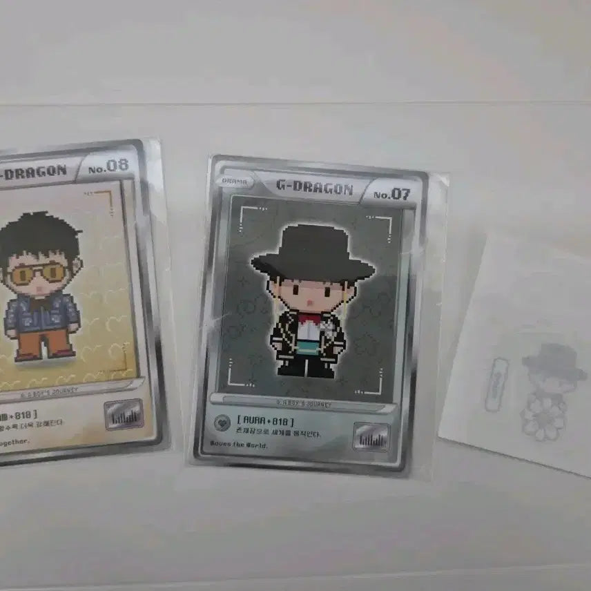 [BUNJANG] G-Dragon Popup Photocard / 지드래곤 팝업 포카