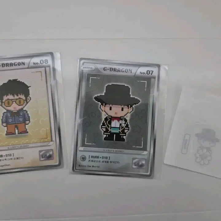 [BUNJANG] G-Dragon Popup Photocard / 지드래곤 팝업 포카