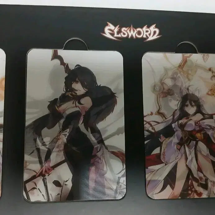 [BUNJANG] Elsword Ara Lenticular Card / 엘소드 아라 렌티큘러 카드