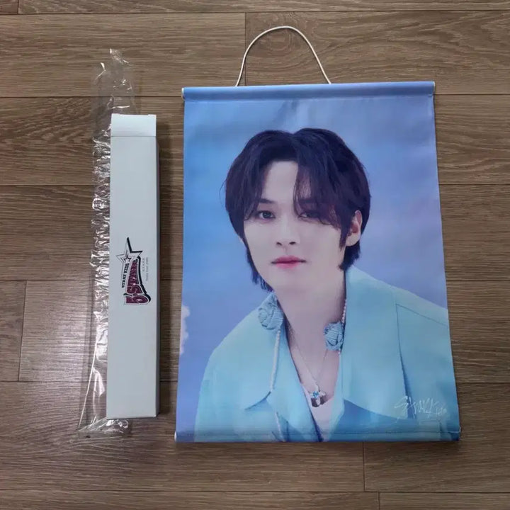 [BUNJANG] Stray Kids Lee Know 5-STAR Dome Tour 2023 Tapestry / 스키즈 리노 태피스트리