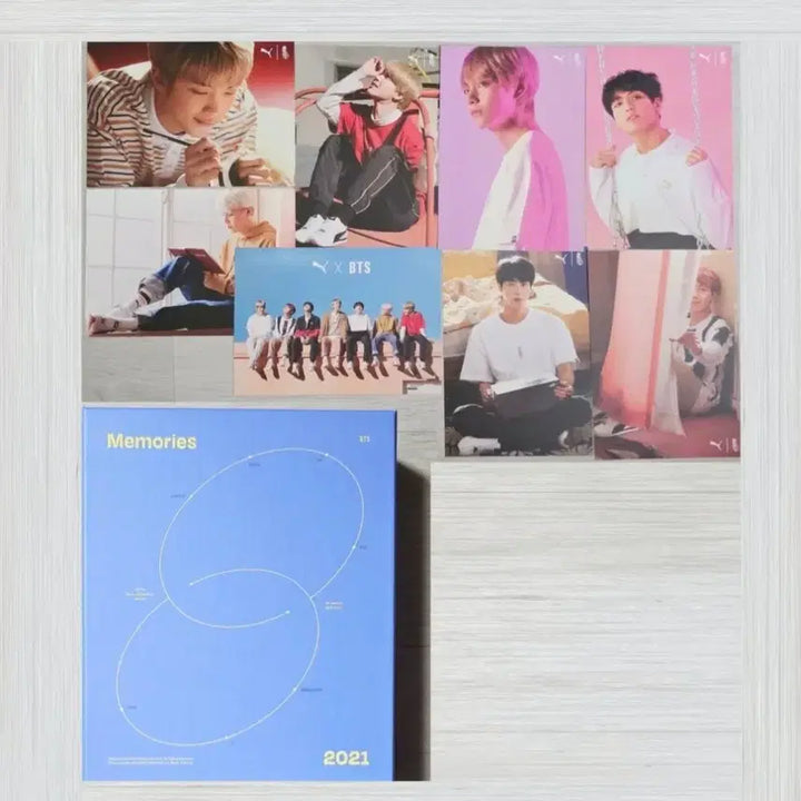 [BUNJANG] BTS 2021 Memories PERMISSION TO DANCE Blu-ray Bundle Set / BTS 2021 메모리즈 퍼투댄
