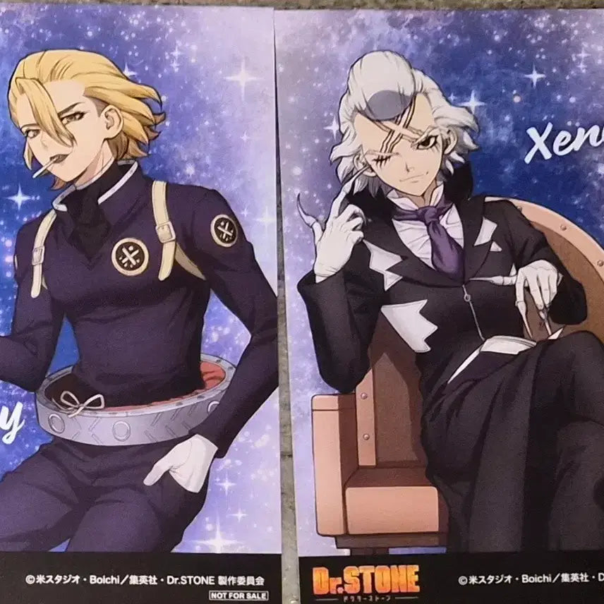 [BUNJANG] Dr. STONE Stanley Geno Postcard Bundle Set / 닥터스톤 스탠리 제노 엽서 일괄