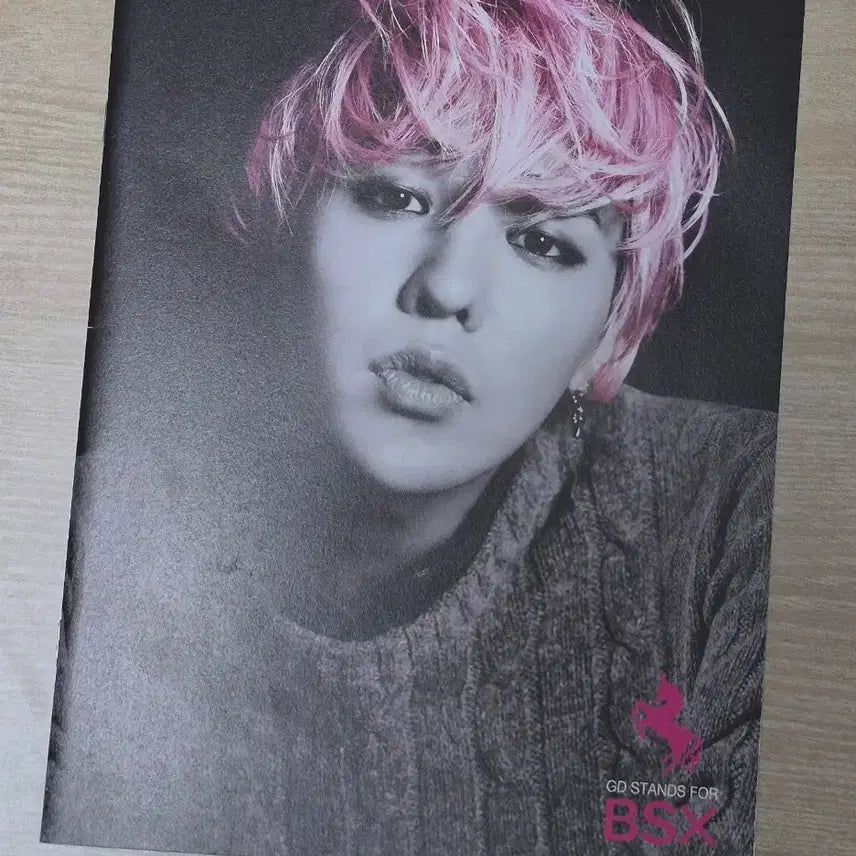[BUNJANG] G-Dragon BSX Photo Book / 지디 지드래곤 BSX 화보
