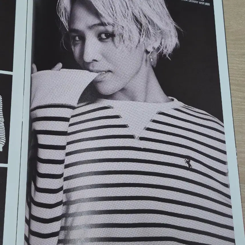 [BUNJANG] G-Dragon BSX Photo Book / 지디 지드래곤 BSX 화보