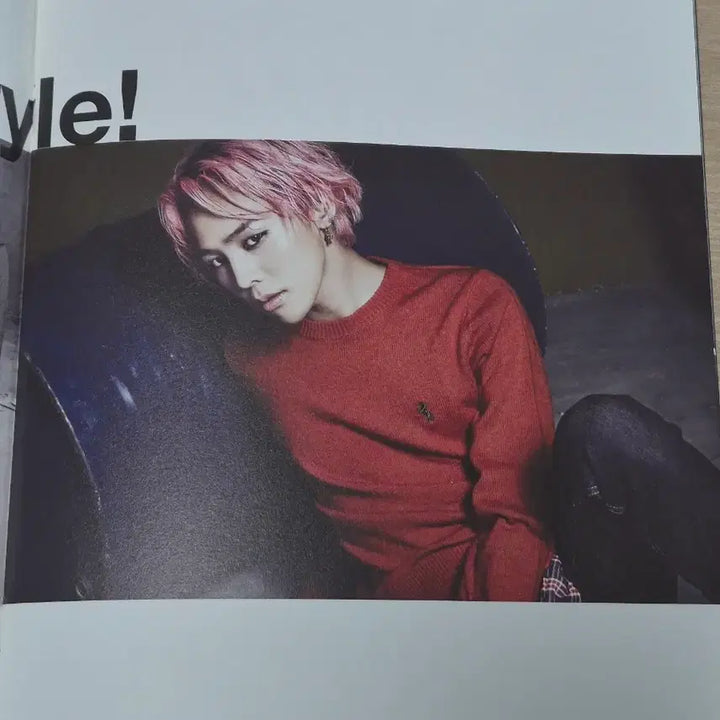 [BUNJANG] G-Dragon BSX Photo Book / 지디 지드래곤 BSX 화보