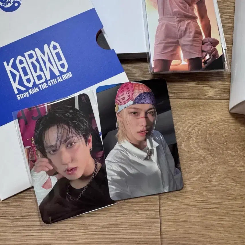 [BUNJANG] Stray Kids KARMA Vol.4 Album HOORAY Ver. / straykids KARMA Vol.4 앨범
