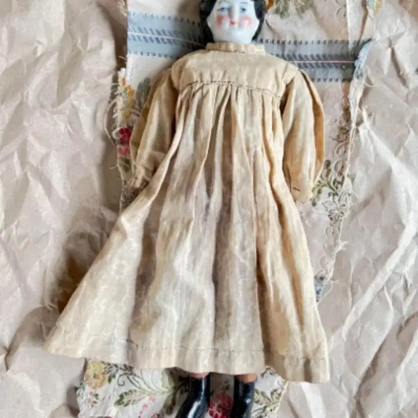 [BUNJANG] Antique German Bisque China Doll / 독일 앤틱 차이나인형 비스크 차이나돌
